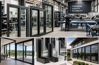 aluminium windows doors manufacturing - 1