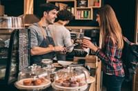 profitable cafe with strong - 1