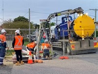 & vac truck business - 3