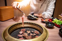 restaurant korean bbq cuisine - 1
