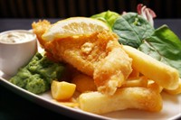 fish chips burgers souvlakia - 1