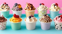 dessert ice cream mill - 1