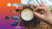 36023 handcrafted candle diffuser - 1