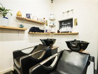 organic sustainable hair salon - 1
