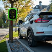 electric vehicle charging stations - 1