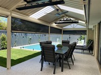 established blinds security business - 1