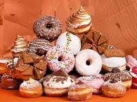 donut coffee franchise kiosk - 3