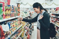 appealing spacious asian supermarket - 1