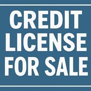 credit licence business for - 1
