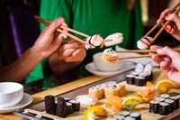 well presented japanese restaurant - 1