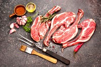 butcher shop inside a - 1