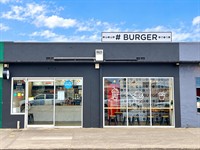 profitable burger shop leasehold - 1