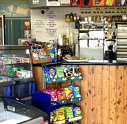 established beachside coffee kiosk - 1