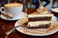 coffee cakes very simple - 1