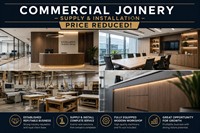 commercial joinery supply installation - 1
