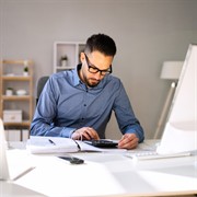 white collar admin business - 1