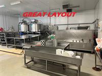 complete cheese manufacturing plant - 1