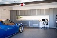 new showroom home garage - 3
