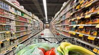 supermarket independently owned the - 1