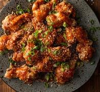 low-rent korean fried chicken - 1