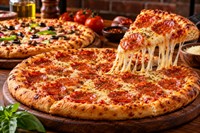 pizza store walk-in walk-out - 1