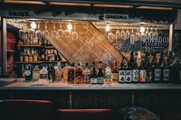 asian restaurant bar - 2