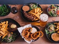 restaurant well known franchise - 1
