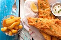 6 days fish chips - 1