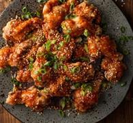 low-rent korean fried chicken - 1