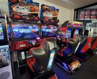 arcade games movie foyer - 1