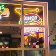 busy burger business easy - 2