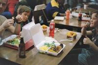 busy food court takeaway - 1