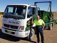 jims skip bins huge - 1