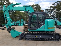 established plant hire business - 1