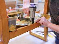 profitable upholstery business on - 2