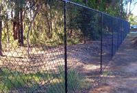 timber supplies fence installation - 3