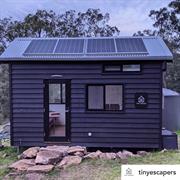 custom-built tiny house accommodation - 2