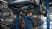 automotive mechanical exhaust repair - 1