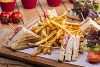 cafe take away food - 1