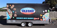 cold rock mobile van - 1