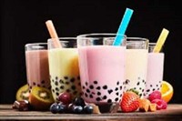 bubble tea store fully - 1