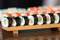 restaurant japanese cuisine sushi - 1