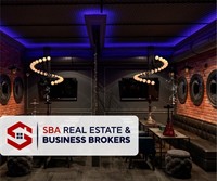 turnkey shisha lounge restaurant - 1