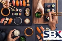 sushi train takeaway sushi - 1