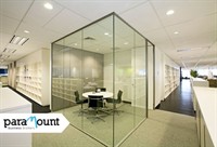 commercial interiors fitout partitioning - 1