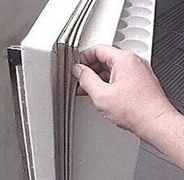 fridge door seal replacement - 3