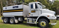 long established water trucks - 2