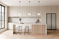 established kitchen cabinetry renovation - 1