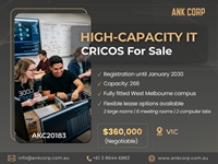 high-capacity it cricos vic - 1