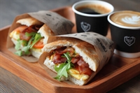 established weekday cafe no - 3